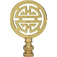 Satco Oriental Brass Finial model number 90-1747-SAT