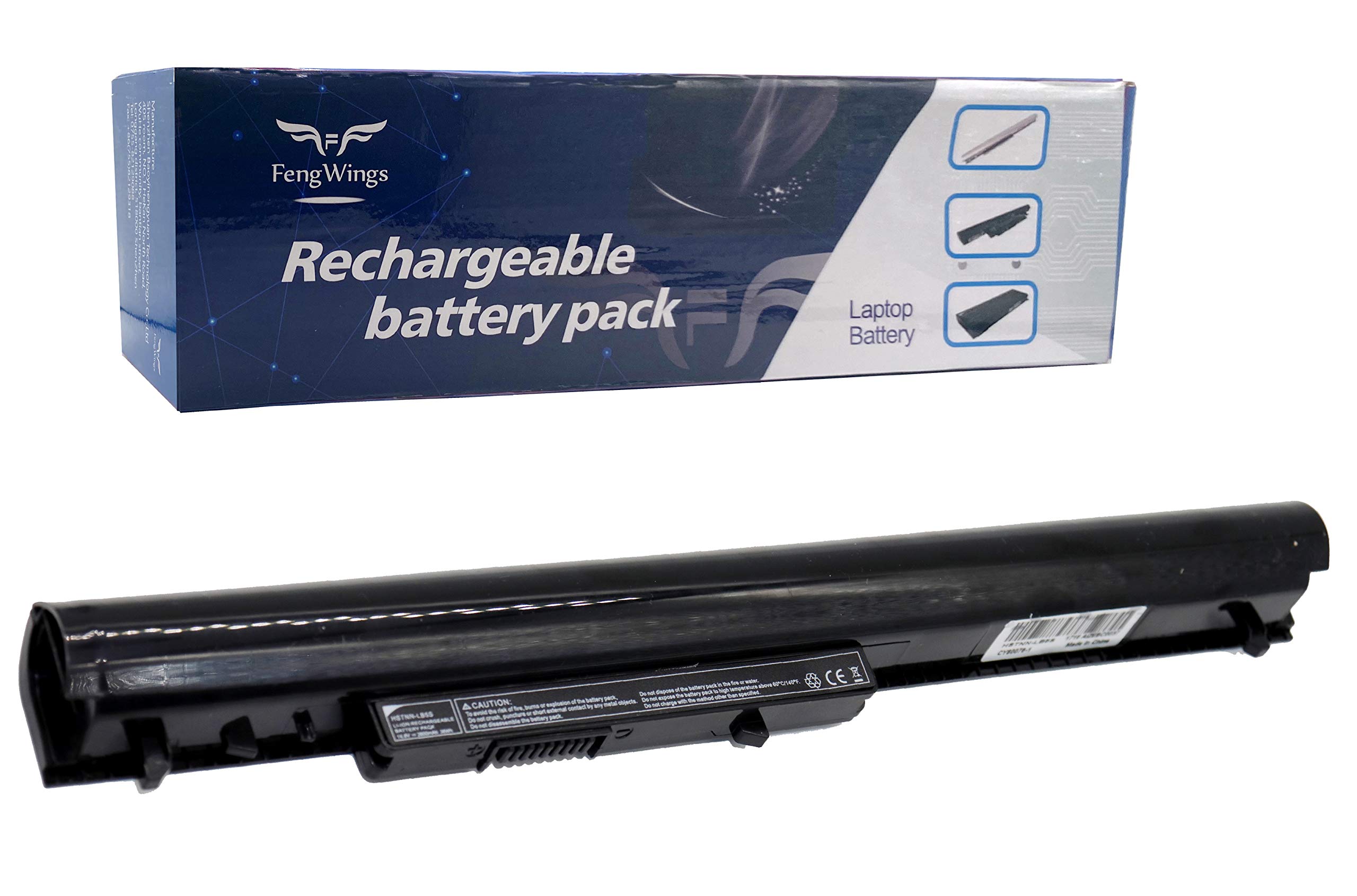 FengWings® OA04 OA03 2600mAh Battery 740715-001 746641-001 HSTNN-LB5S HSTNN-LB5Y HSTNN-PB5Y Laptop Battery Replace For HP 240 G2 240 G3 245 G2 245 G3 250 G2 250 G3 14-d000 15-d000 14-a000 TPN-F112