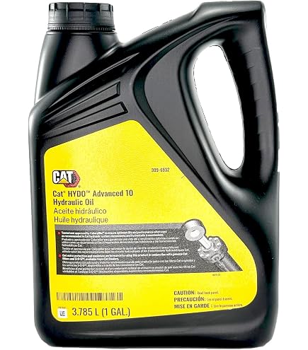 Amazon.com: Cat 309-6931 HYDO Advanced 10 Hydraulic Oil, SAE 10W