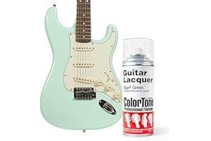ColorTone Aerosol Guitar Lacquer, Surf Green