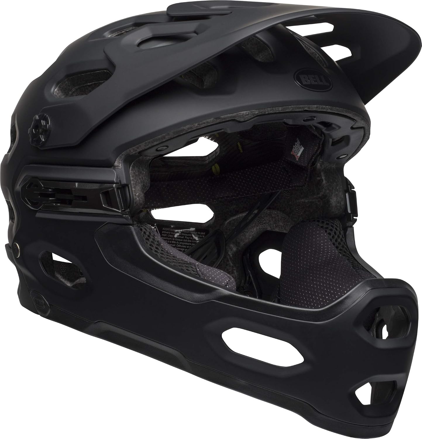 Bell Super 3R Mips Casco da bicicletta Caschi Auto e Moto tomorrowshope.tv