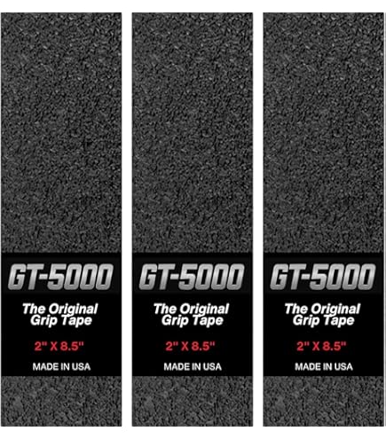 G-RAP tape専用 Amazon.com: GT-5000 Original Grip Tape (3 Strips) – Non-Slip