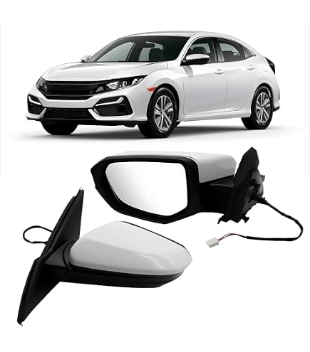 Amazon.com: Jecoupoon Left Driver Side Mirror Assembly Compatible