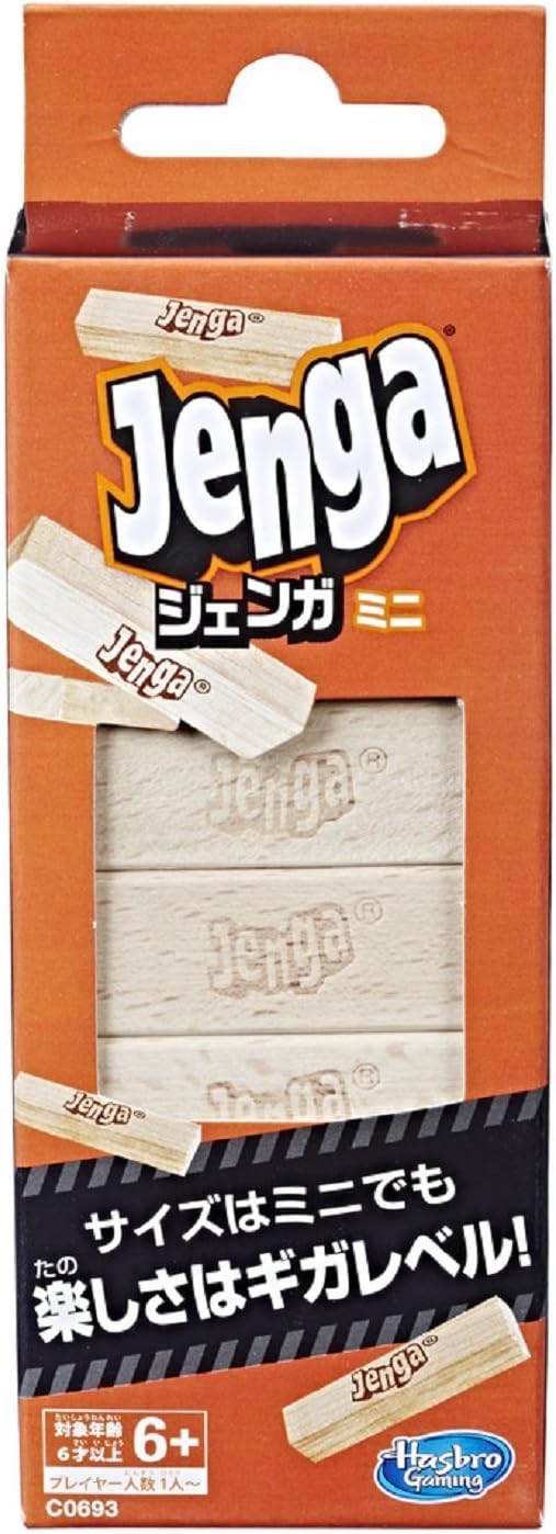 Amazon ジェンガ ミニ C0693 正規品 バランスゲーム おもちゃ