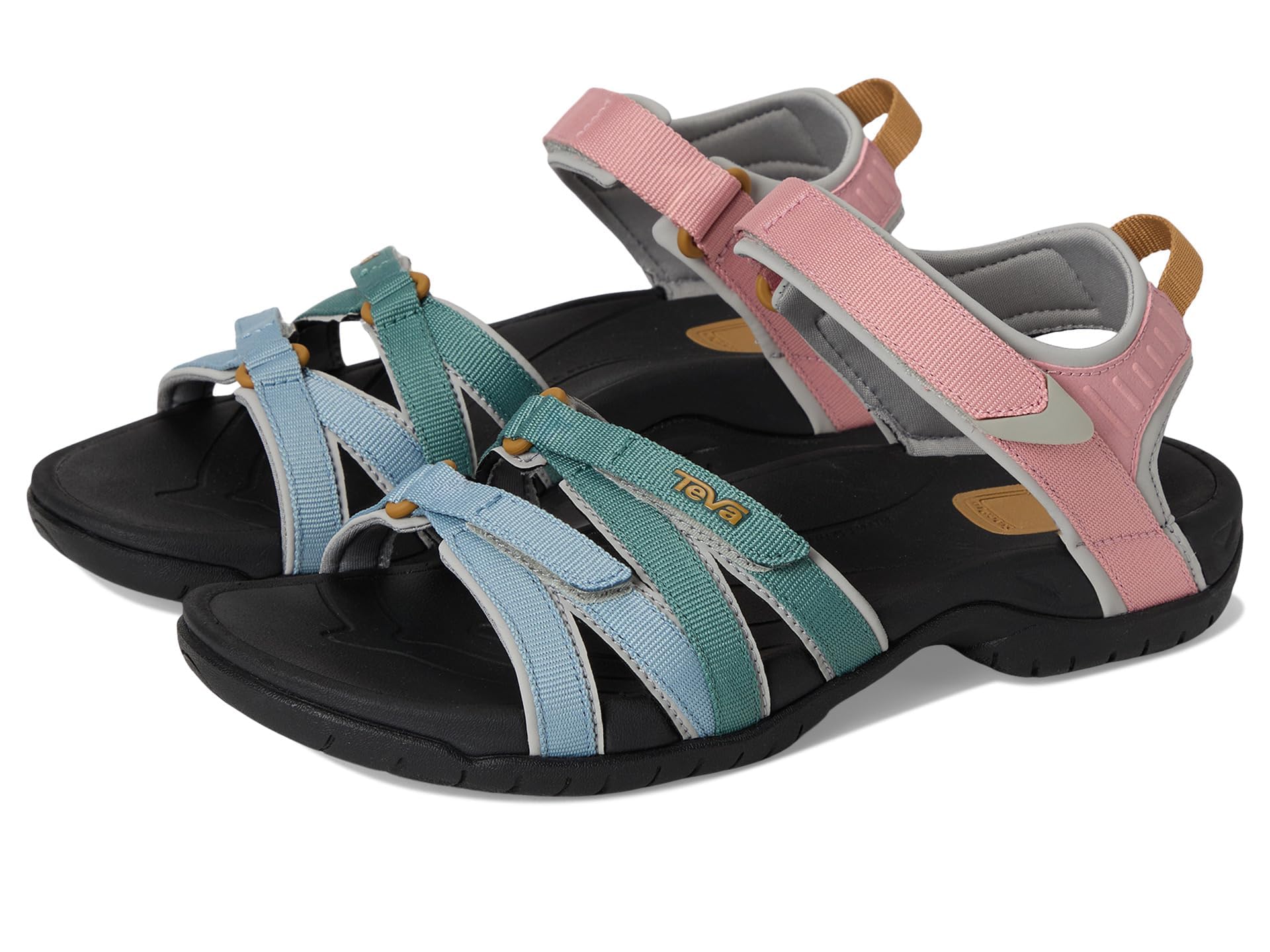 Teva Women's Tirra Sandal, Light Earth Multi, 5.5 Image