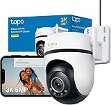 Tapo C530WS Pan Tilt Outdoor Security Camera 3K 5MP WiFi 360° Night Vision