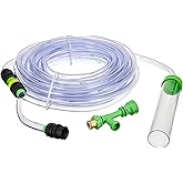 Python No Spill Clean and Fill Aquarium Maintenance System, Gravel Cleaner and Water Changer, 50 Foot