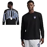 Game 7 x NHL Men's Officially Licensed Long Sleeve Crew Neck Cotton Graphic T-Shirt