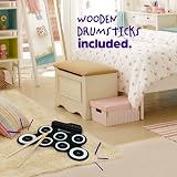 Wicked Gizmos WG Electronic Drum Mat – Portable Roll Up Digital Pad with Sticks view 5