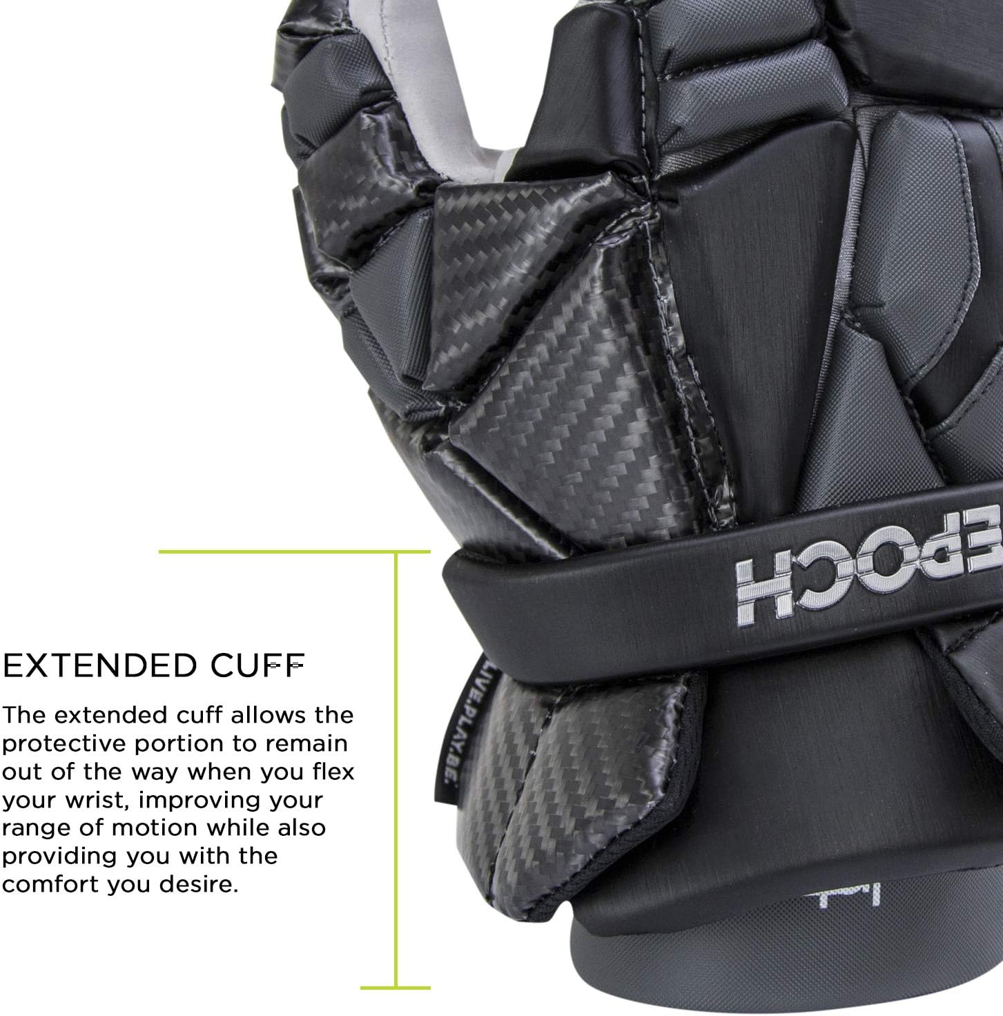 Epoch Lacrosse Integra Glove with Phase Change Technology for Attack, Middie and Defensemen : Sports & Outdoors
