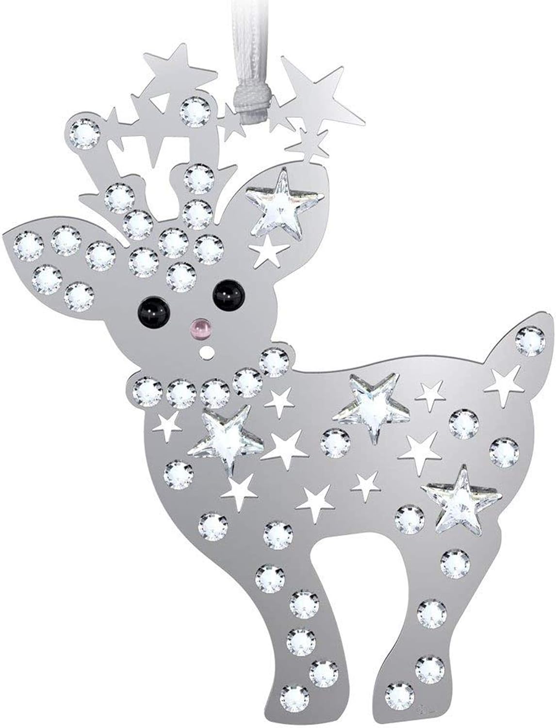 swarovski baby ornament