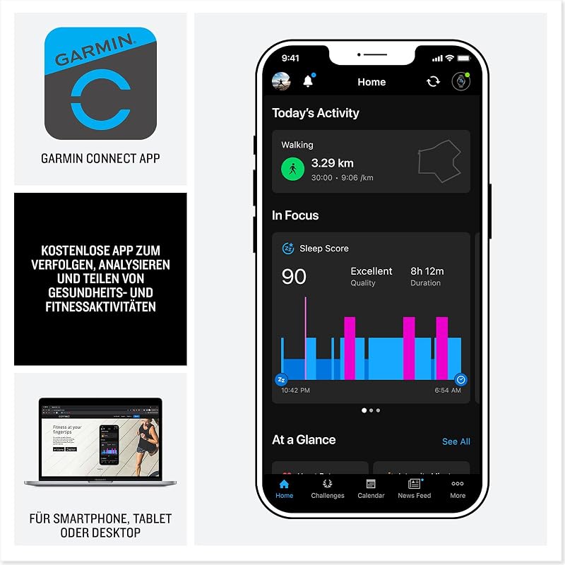 Instinct 3 45mm SOLAR – GPS-Multisport-Smartwatch, 0,9" Display, bis zu 28 Tage Akkulaufzeit, 80+ Sport-Apps, Navigationsfunktion, smarte Features, LED-Taschenlampe,Black, wasserdicht