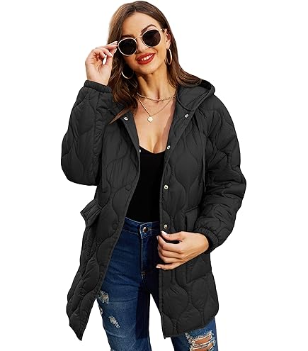 Trespass Long Coat Mens Trespass Womens Phase Hooded Longline