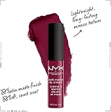 NYX Soft Matte Lip Cream Copenhagen 8 ml Vegan Formula Long Lasting view 2