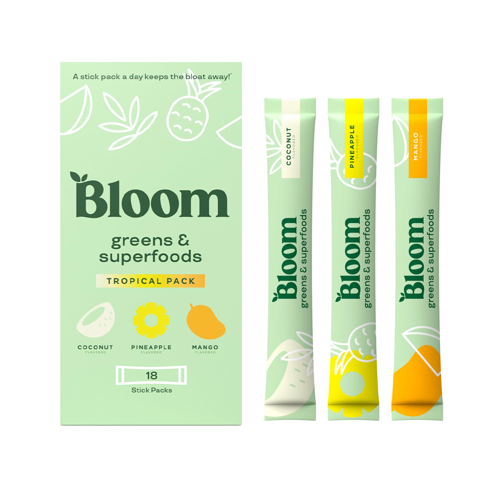Greens & Superfoods (Tropical Pack)