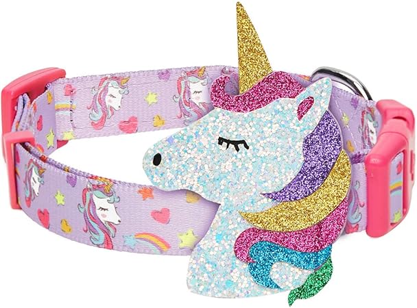 unicorn dog leash