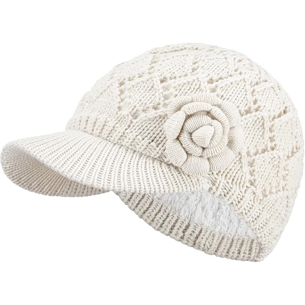 HUSSATOP Women Summer French Beret Lady Slouchy Crochet  display picture 2