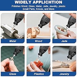 Zquljeton 115PCS Polishing Buffing Wheels for