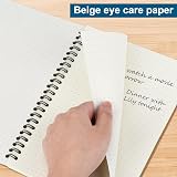 ZCZN A5 Dotted Notebook 6 Pack Spiral 80gsm 120 Pages 60 Sheets FSC view 5