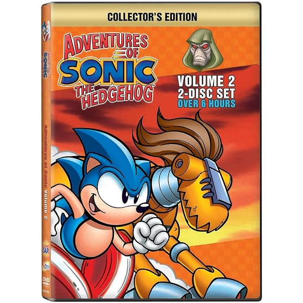 Amazon.com: ADVENTURES OF SONIC THE HEDGEHOG: VOL 1 : Animated