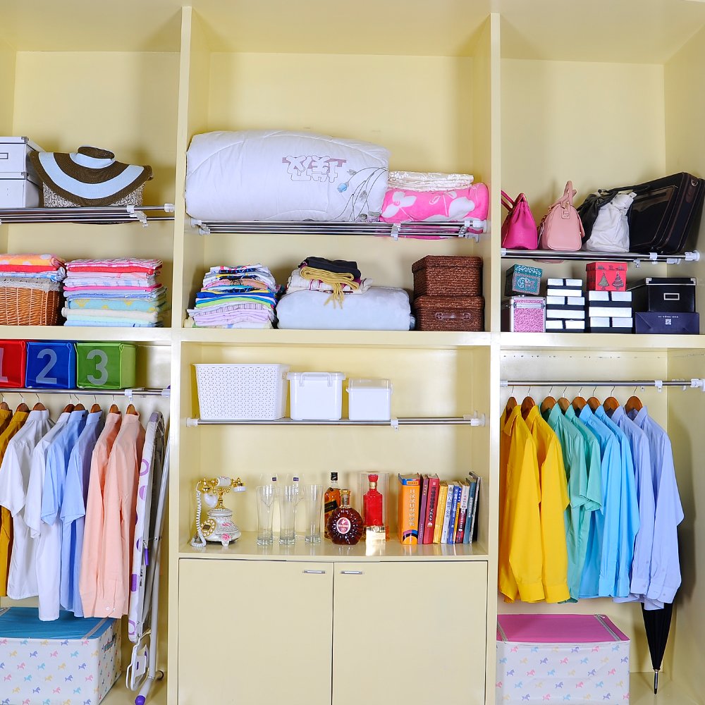 Como organizar un armario empotrado | Los mejores armarios