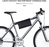 Faireach Bike Cover for 2 Bikes Waterproof UV Resistant 78.7x43.3x33.5 in view 6