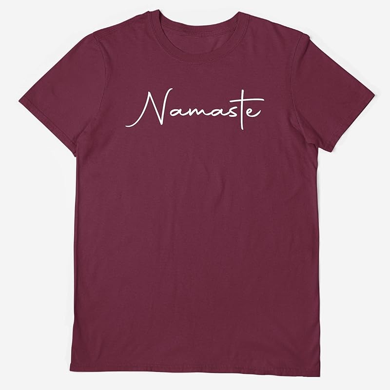 Namaste T Shirt Amazon.co.uk Handmade