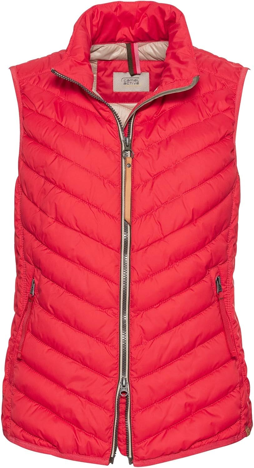 Camel Weste Damen