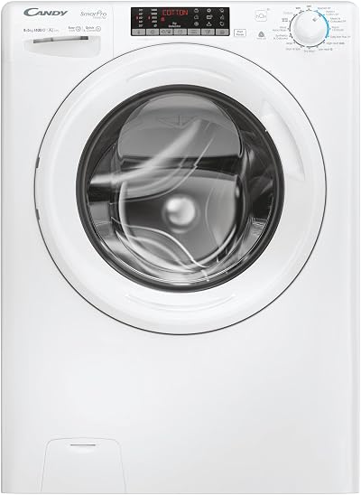 Candy Freestanding Washer Dryer 8/5kg 1400RPM LED Display White