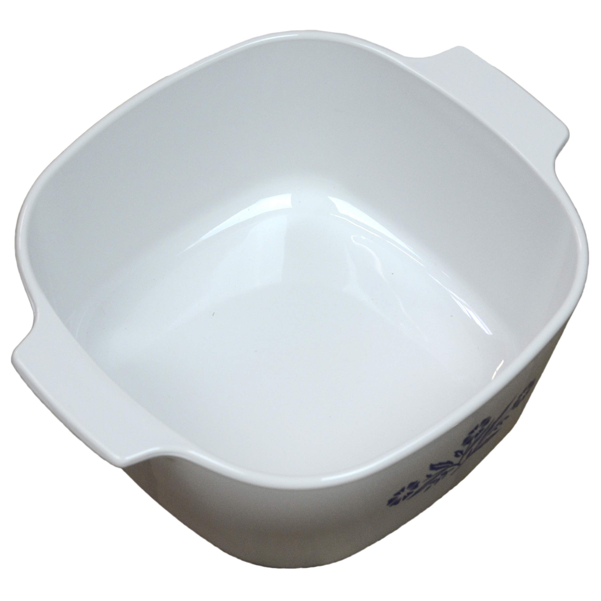 CorningWare (1) A-3-B Cornflower Blue Pyroceram Casserole Dish & (1) A9C Glass Lid