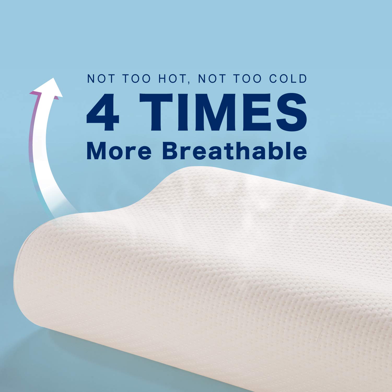 sinomax memory foam pillow