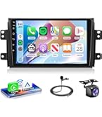 9" Android Car Stereo For Suzuki SX4 2006-2013 - Built-in CarPlay & Android Auto Touch Screen Head Unit