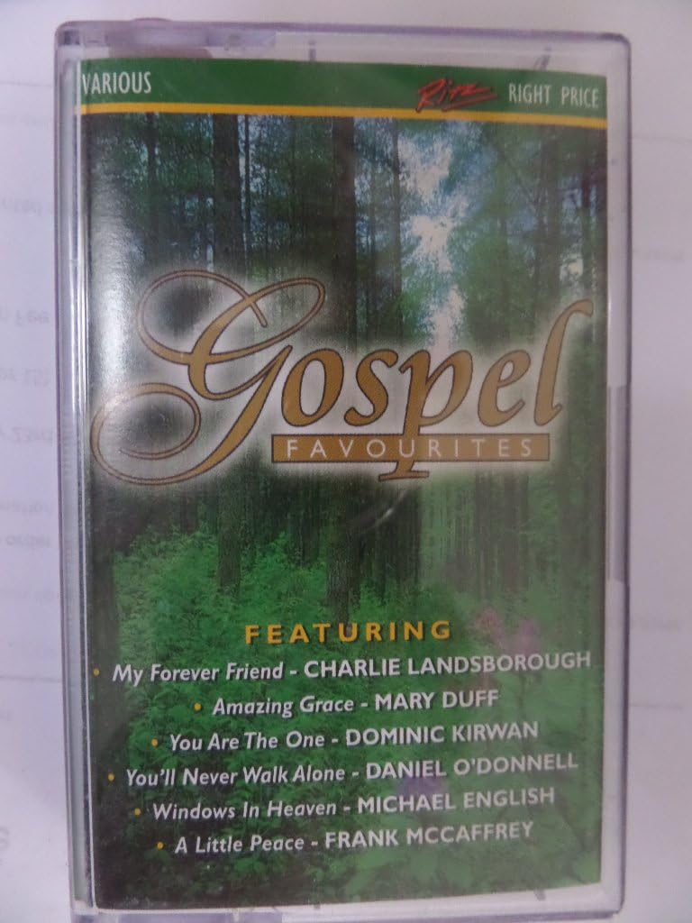 Gospel Favourites (Audio Cassette) Amazon.co.uk