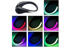 TEQIN 2Pairs LED Flash Shoe Safety Clip Lights for Runners & Night Running Gear - Reflective Running Gear for Running, Jogging, Walking, Spinning or Biking - (Set of 2)
