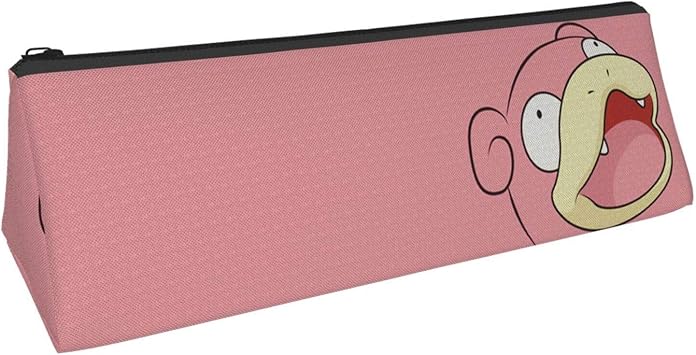 Amazon ヤドン ポケモン 筆箱 ペンケース 小物入れ ふでばこ 三角 大容量 人気 おしゃれ シンプル オフィス 男の子 女の子 高校生 中学生 小学生 アニメ グッズ 雑貨 ペンケース 文房具 オフィス用品