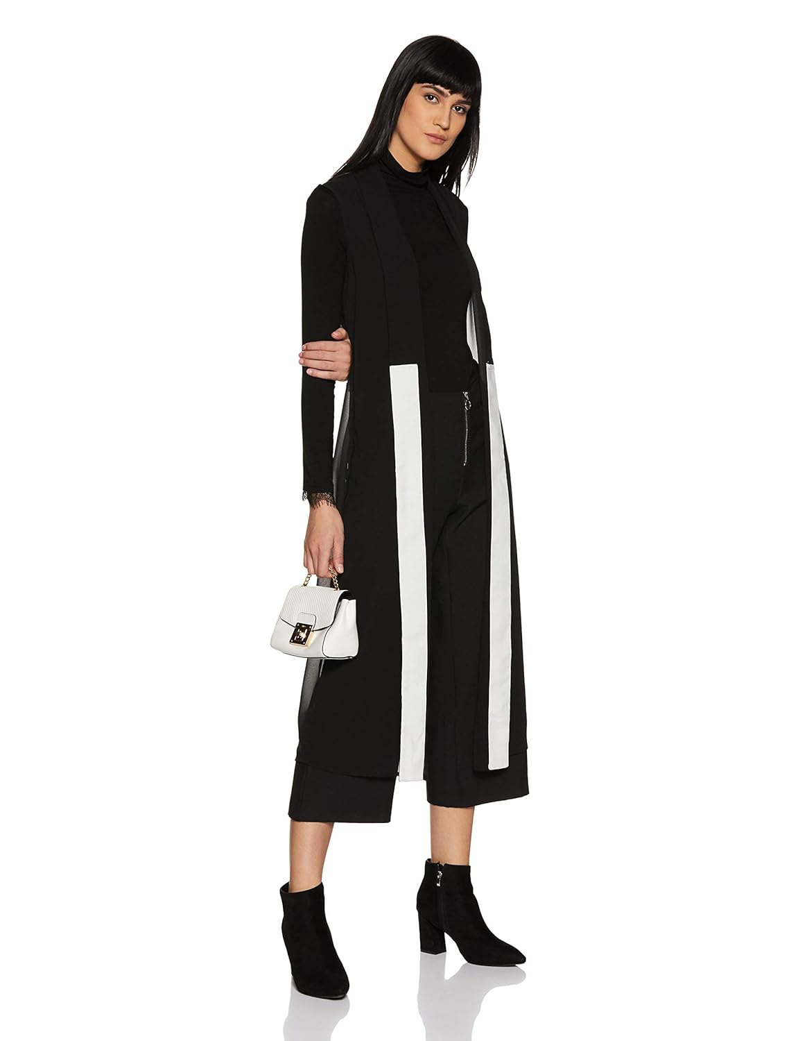 w for woman women's cape gilet