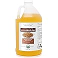 velona USDA Certified Organic Flaxseed Oil - 64 Fl Oz | 100% Pure and Natural Carrier Oil | Unrefined, Cold Pressed |Body, Face & Skin Care | Use Today - Enjoy Results…
