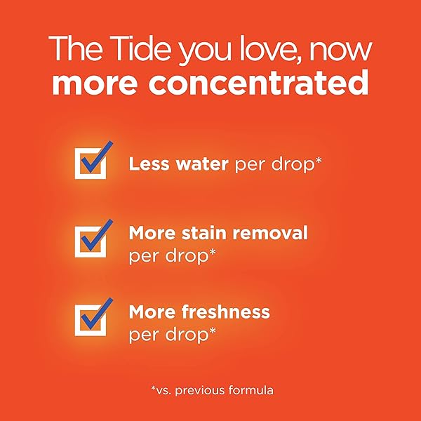 TIDE BLEACH ALTERNATIVE LIQUID LAUNDRY DETERGENT, ORIGINAL, 94 LOADS, 132 FL OZ