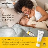 Medela Purelan Lanolin Cream 37 g for Nipple Dry Skin Fast Relief view 2