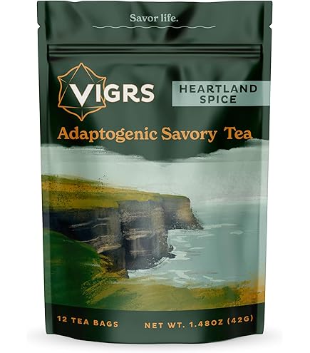 Amazon.com : Vigrs Sipping Broth Adaptogenic Herbal Steep Sachets