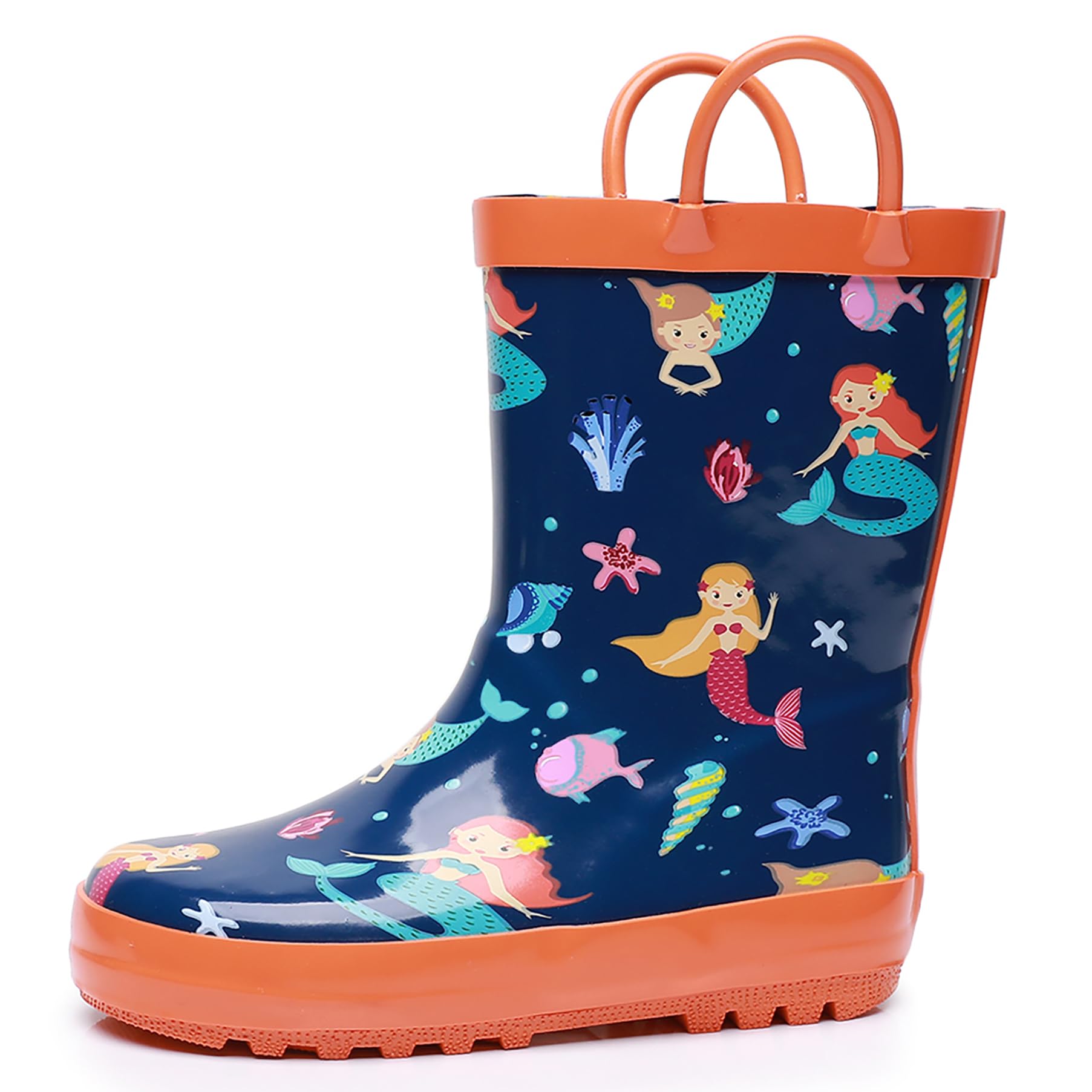 WTW Toddler and Kids Rain Boots Unisex-Child