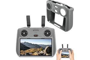 Gaekol Mini 5 Pro Protective Silicone Case Cover for DJI RC 2, Durable Sleeve Compatible with DJI Mini 5 Pro, Mini 4Pro, Mavic 4Pro, Air 3S, Air 3, Flip, Neo, RC 2 Remote Controller Accessories
