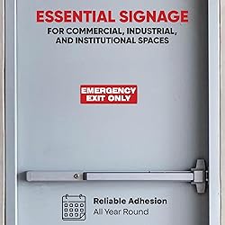 Sticky Expressions | Emergency Exit Only Sign