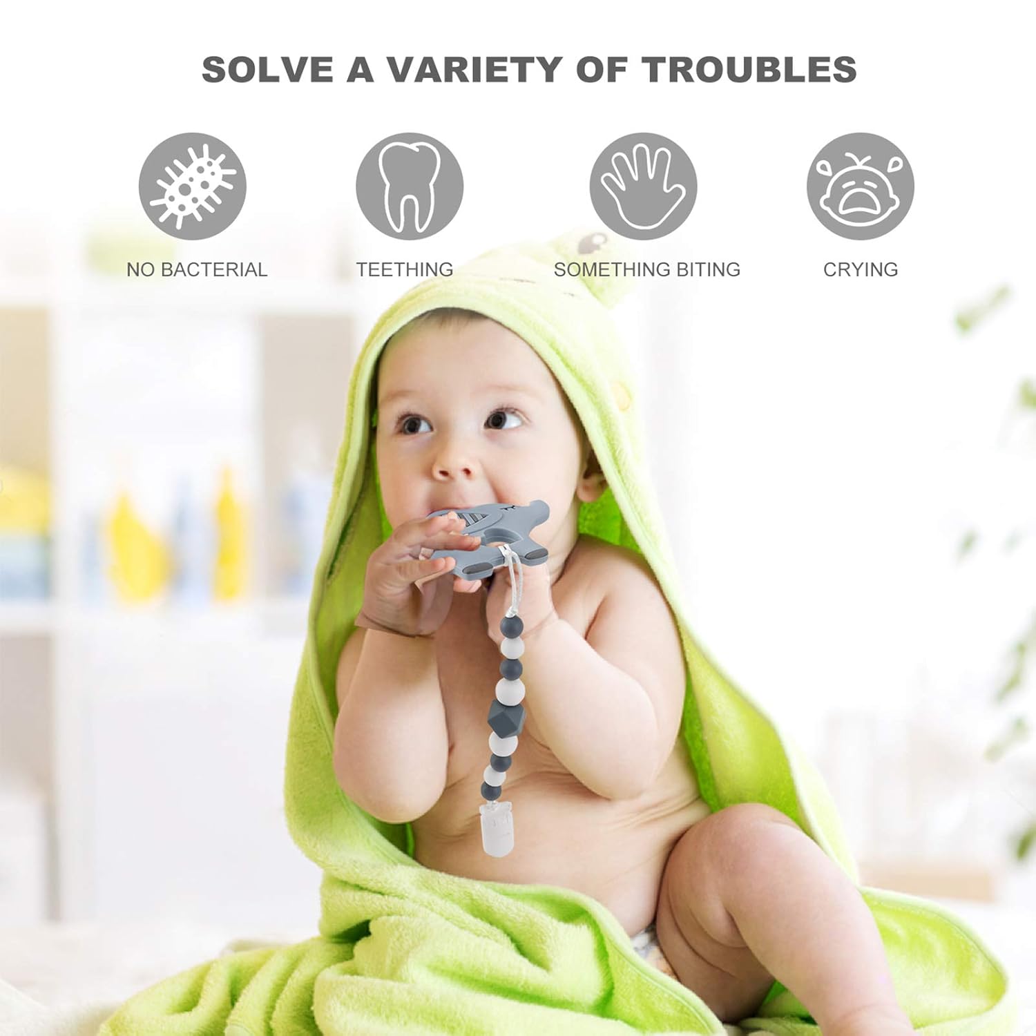 slotic baby teething toys