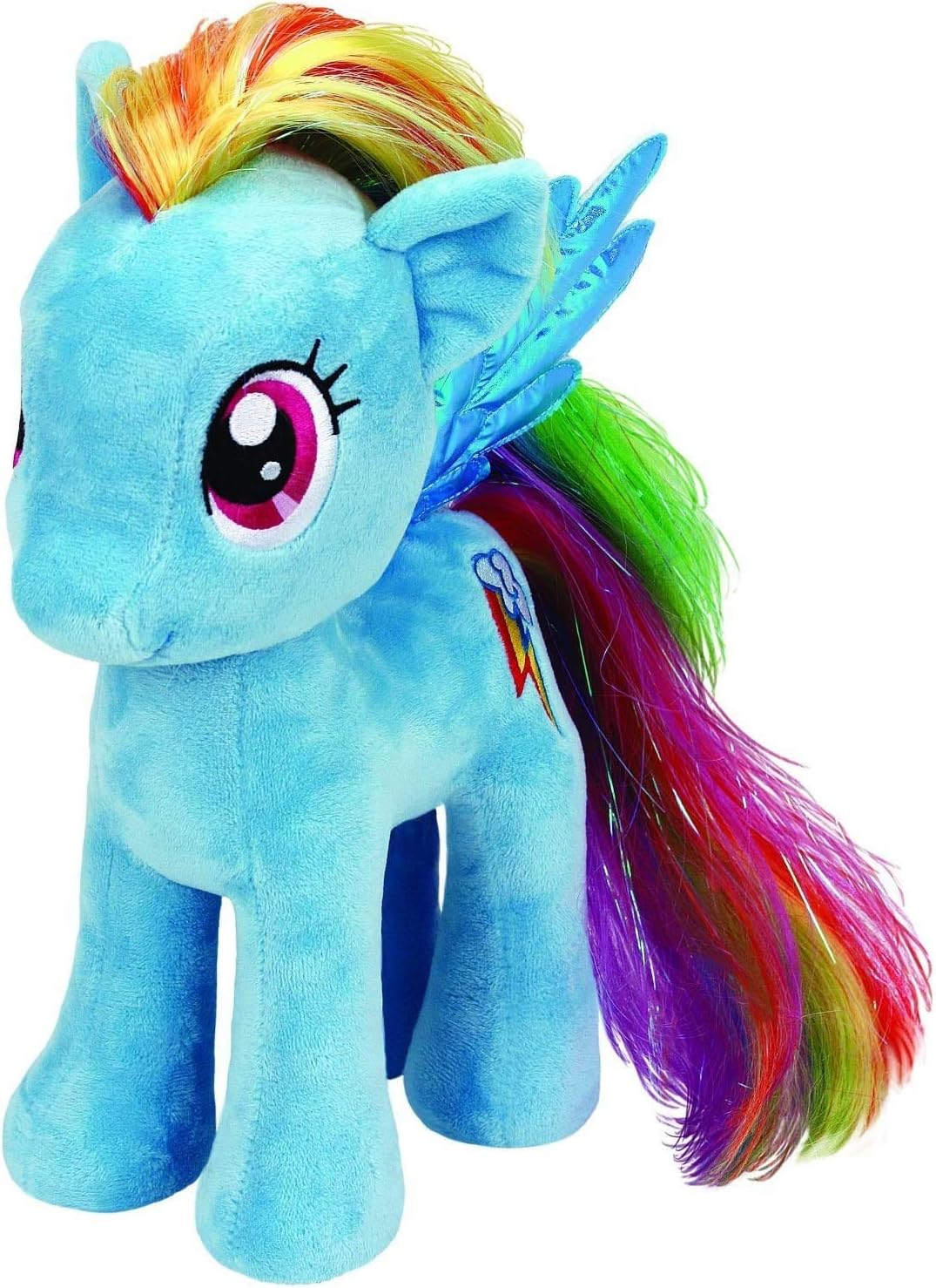 rainbow dash beanie baby