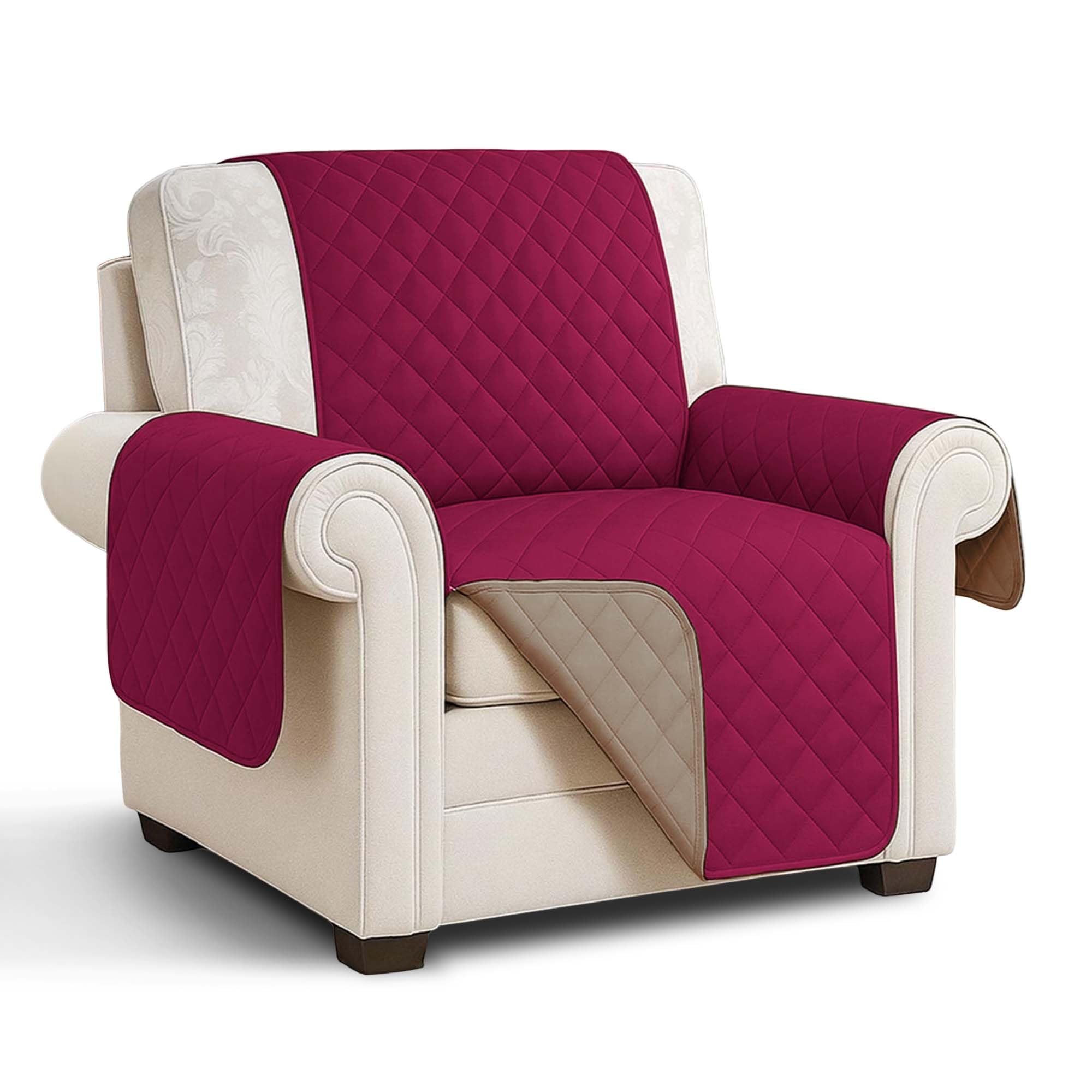 Easylife Reversible Furniture Protector, Waterproof Chair Cover, Armchair Cover, Armchair Protector, Furniture Protector, Machine Washable - Fully Guaranteed