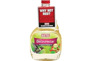 Kaytee Hummingbird ElectroNectar Wild Bird Food, Concentrate, 16 Ounces