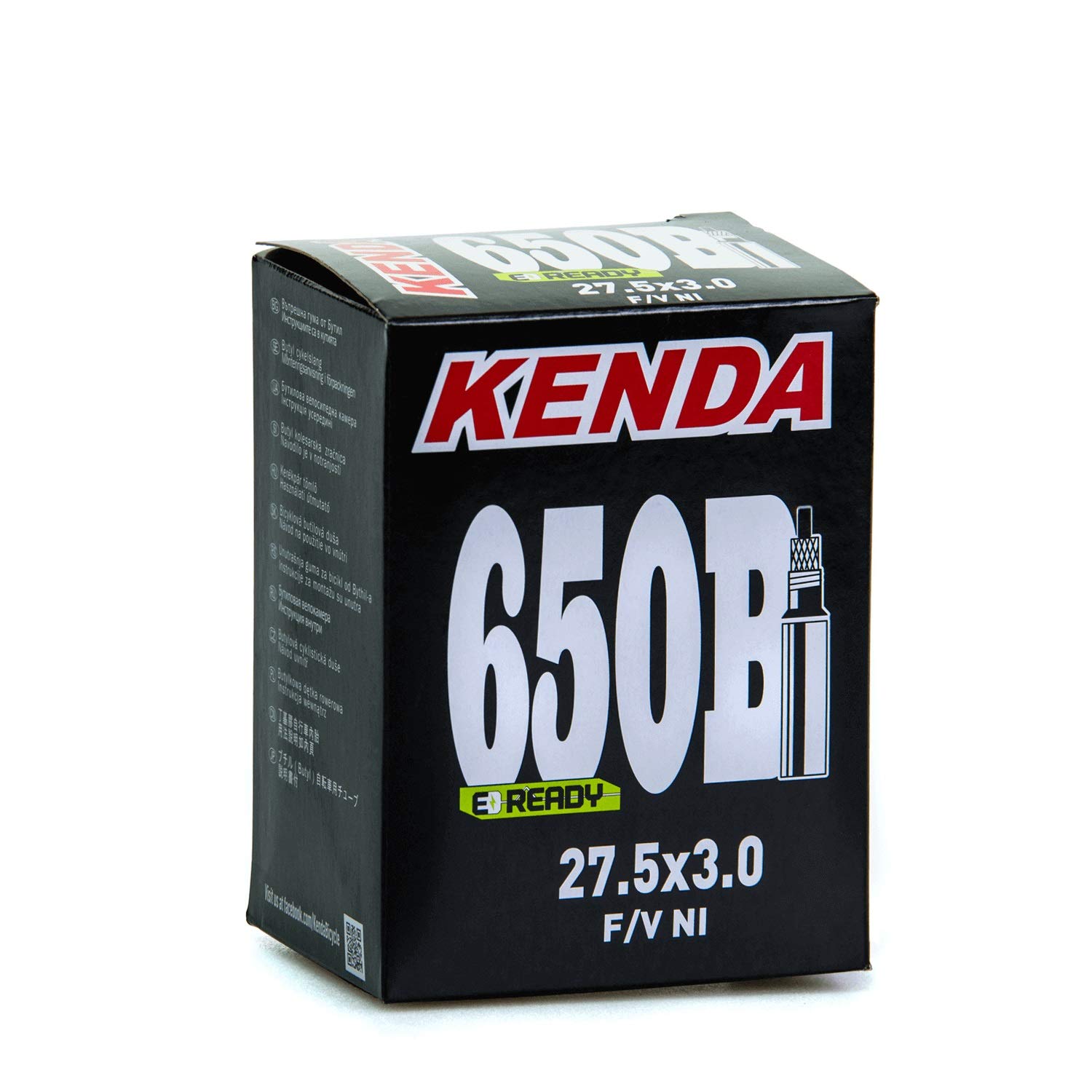 KENDA 27.5 * 3.0 F/V Presta 32mm Bike Camera