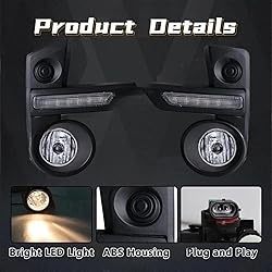 Compatible For Toyota Raize 2020 2021 2022 Led Fog