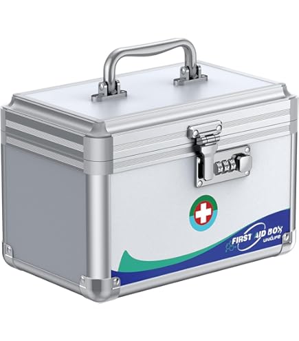 2 Pièces Trousse De Premiers Secours Boîte De Rangement Pour 2 Pièces Trousse De Premiers Secours Boîte De Rangement Pour